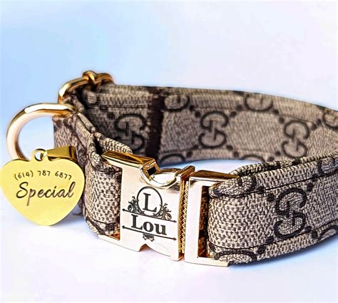 collar perro gucci|Gucci dog collars and leashes.